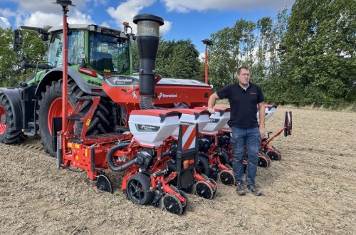 Kverneland amplía la tecnología Geoforce a todos los Modelos SX de la gama Optima