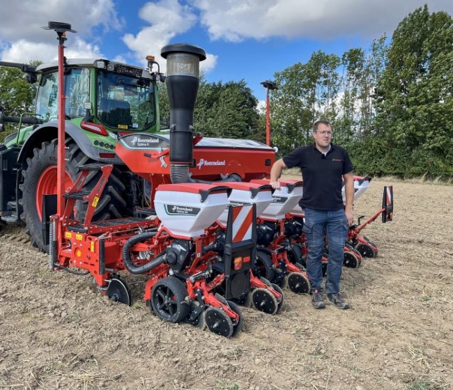 Kverneland amplía la tecnología Geoforce a todos los Modelos SX de la gama Optima