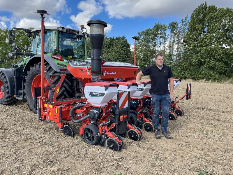 Kverneland amplía la tecnología Geoforce a todos los Modelos SX de la gama Optima
