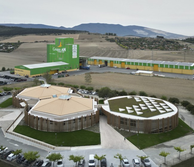 El Grupo AN inaugura sus nuevas instalaciones en Tajonar