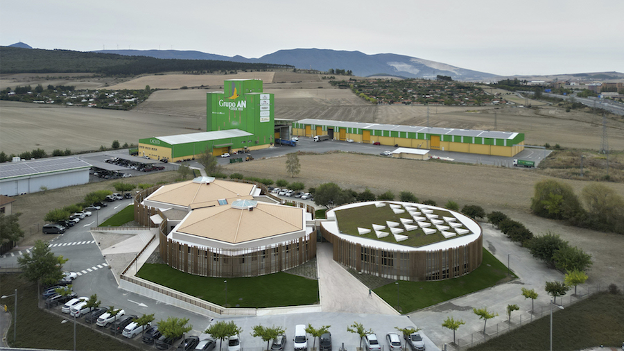 El Grupo AN inaugura sus nuevas instalaciones en Tajonar
