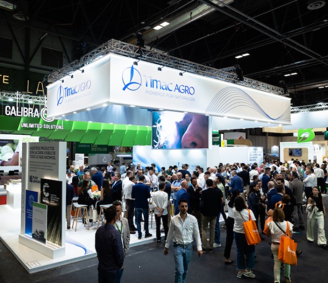 Timac Agro, diez años apostando por la nutrición vegetal en Fruit Attraction