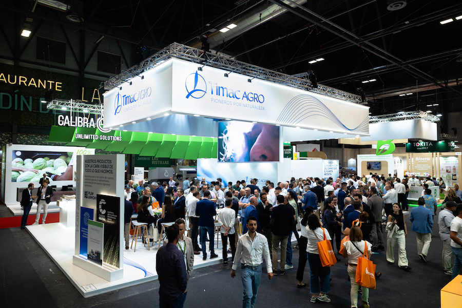 Timac Agro, diez años apostando por la nutrición vegetal en Fruit Attraction