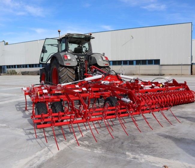 Ovlac presenta el nuevo ATLander: versatilidad total para todas las tareas, terrenos y épocas del año