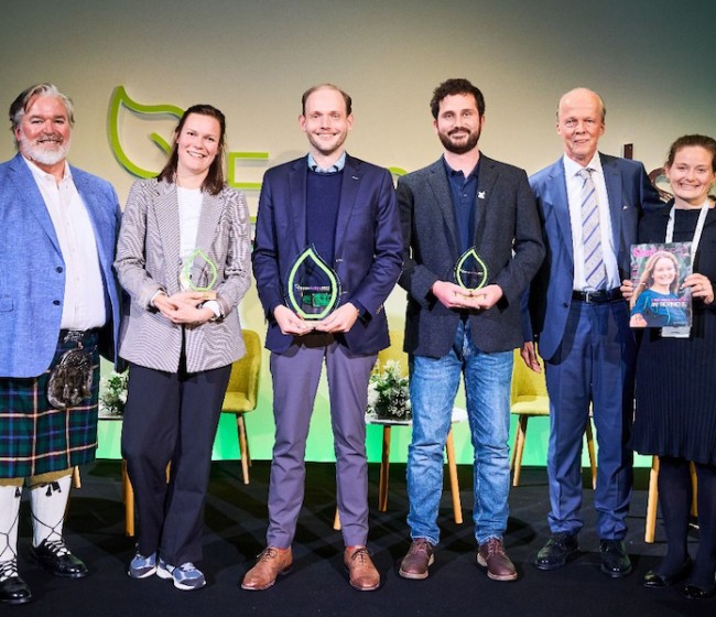 Polyfly, premiada en Euroseeds 2025 por su solución de polinización con sírfidos