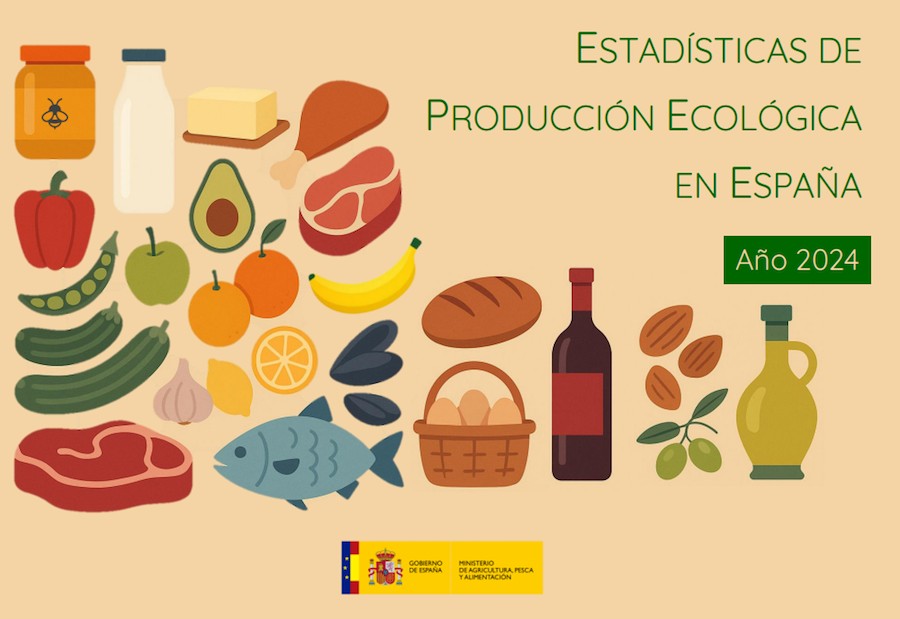 España se consolida como primer país europeo en superficie de producción ecológica, con casi tres millones de hectáreas