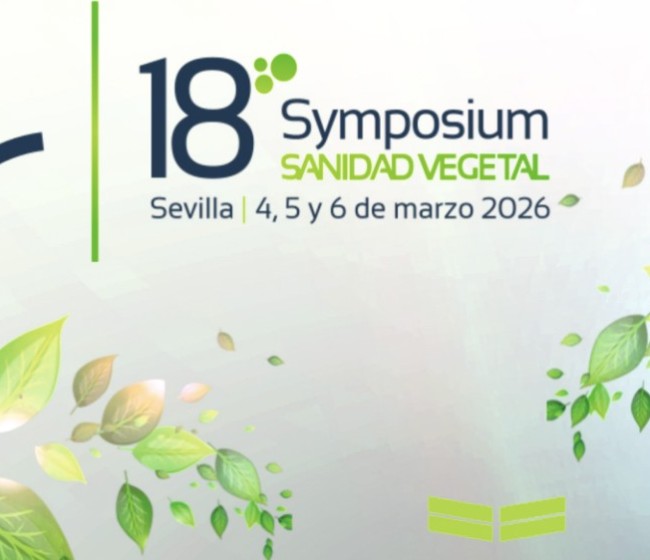 Inscripciones abiertas al 18º Symposium de Sanidad Vegetal, en Sevilla