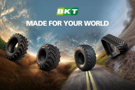 Soluciones completas para los agricultores del mañana: los productos BKT protagonistas en Agritechnica