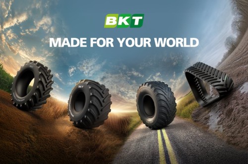 Soluciones completas para los agricultores del mañana: los productos BKT protagonistas en Agritechnica