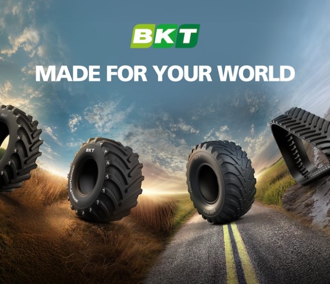 Soluciones completas para los agricultores del mañana: los productos BKT protagonistas en Agritechnica