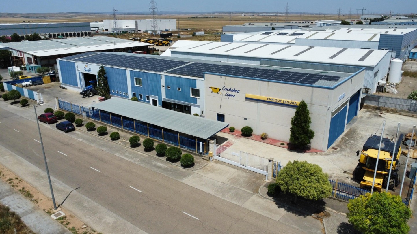 Cosechadoras Enrique Segura: proveedor de cosechadoras en toda España Cosechadoras Enrique Segura: proveedor de cosechadoras en toda España