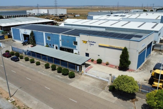 Cosechadoras Enrique Segura: proveedor de cosechadoras en toda España