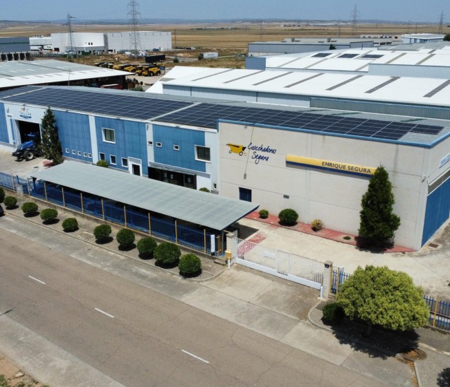 Cosechadoras Enrique Segura: proveedor de cosechadoras en toda España