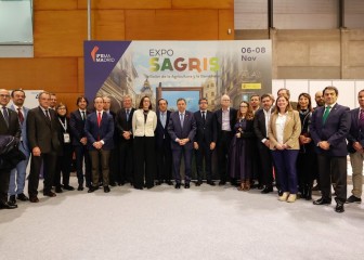 El ministro de Agricultura, Luis Planas, inaugura la primera edición de Expo Sagris