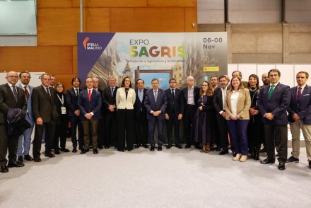 El ministro de Agricultura, Luis Planas, inaugura la primera edición de Expo Sagris