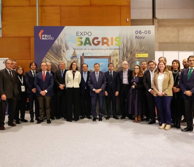 El ministro de Agricultura, Luis Planas, inaugura la primera edición de Expo Sagris