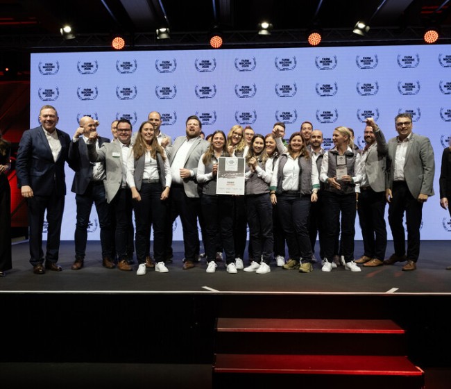 Fendt celebra un triple éxito en Agritechnica: al Fendt 832 Vario y a la ForageQualityCam como «Máquina agrícola del año 2026»