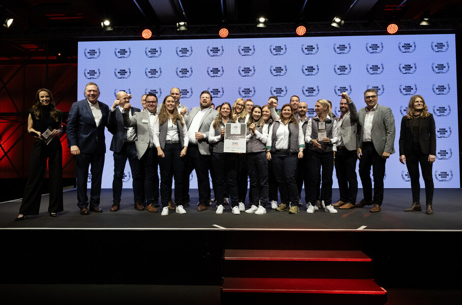 Fendt celebra un triple éxito en Agritechnica: al Fendt 832 Vario y a la ForageQualityCam