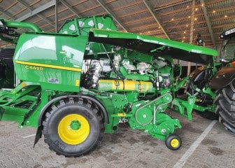 John Deere presenta su oferta para el manejo del forraje