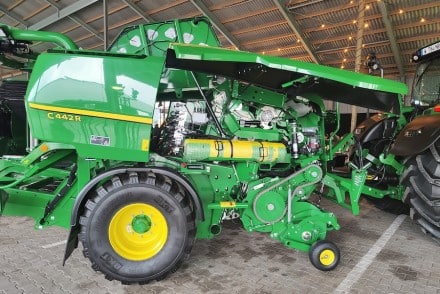 John Deere presenta su oferta para el manejo del forraje