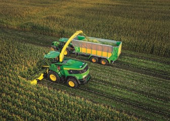 John Deere presenta en Agritechnica sus novedades para los segmentos lácteo y ganadero y cereales de grano pequeño
