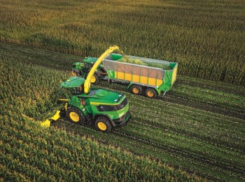 John Deere presenta en Agritechnica sus novedades para los segmentos lácteo y ganadero y cereales de grano pequeño