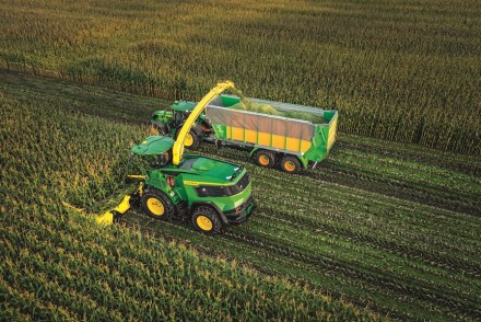 John Deere presenta en Agritechnica sus novedades para los segmentos lácteo y ganadero y cereales de grano pequeño