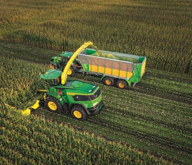 John Deere presenta en Agritechnica sus novedades para los segmentos lácteo y ganadero y cereales de grano pequeño