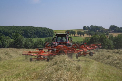 Kuhn presenta el nuevo rastrillo hilerador GA 7631 P
