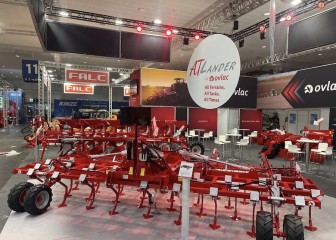 Ovlac presenta oficialmente en Agritechnica 2025 el nuevo ATLander