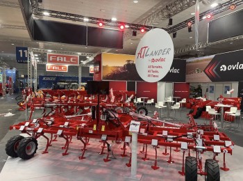 Ovlac presenta oficialmente en Agritechnica 2025 el nuevo ATLander