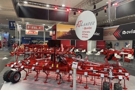 Ovlac presenta oficialmente en Agritechnica 2025 el nuevo ATLander