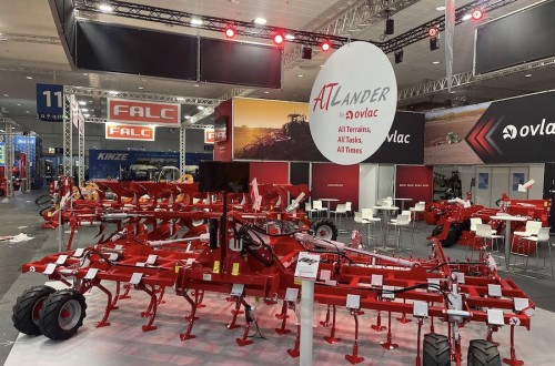 Ovlac presenta oficialmente en Agritechnica 2025 el nuevo ATLander