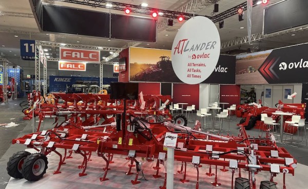 Ovlac presenta oficialmente en Agritechnica 2025 el nuevo ATLander