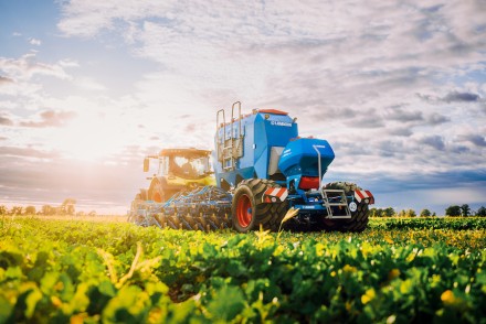 Lemken completa su gama de tecnología de sembradoras con la nueva Solitair NT