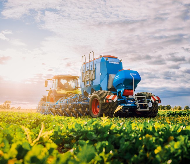 Lemken completa su gama de tecnología de sembradoras con la nueva Solitair NT