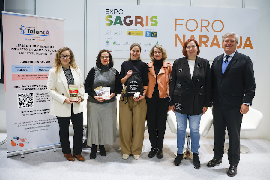 El programa TalentA, de Corteva y Fademur, abre el plazo de candidaturas de su 7ª edición El programa TalentA, de Corteva y Fademur, abre el plazo de candidaturas de su 7ª edición