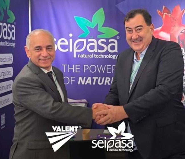 Valent BioSciences y Seipasa se alían para distribuir productos en el mercado de EEUU