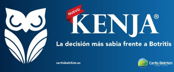 Certis Belchim presenta Kenja: nueva solución frente a botritis en hortícolas bajo invernadero Certis Belchim presenta Kenja: nueva solución frente a botritis en hortícolas bajo invernadero