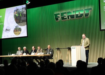 El Fendt Classic Club International celebra los 30 años de la transmisión Fendt Vario
