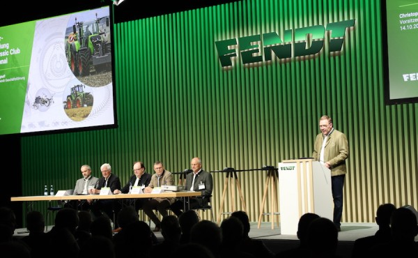 El Fendt Classic Club International celebra los 30 años de la transmisión Fendt Vario