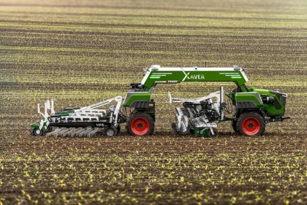 Fendt presenta en Agritechnica 2025 las novedades del Fendt Xaver