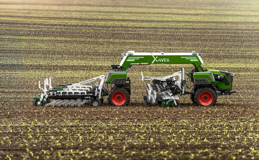 Fendt presenta en Agritechnica 2025 las novedades del Fendt Xaver