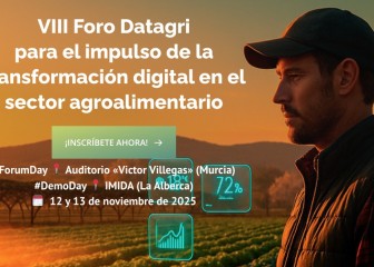 El Foro Datagri convierte Murcia en la capital europea del agrotech durante el 12 y 13 de noviembre