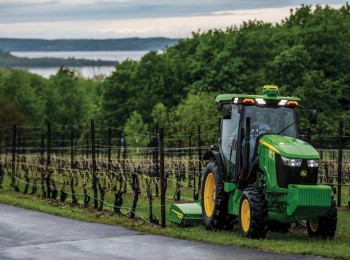 John Deere presenta la nueva serie de tractores 5EN
