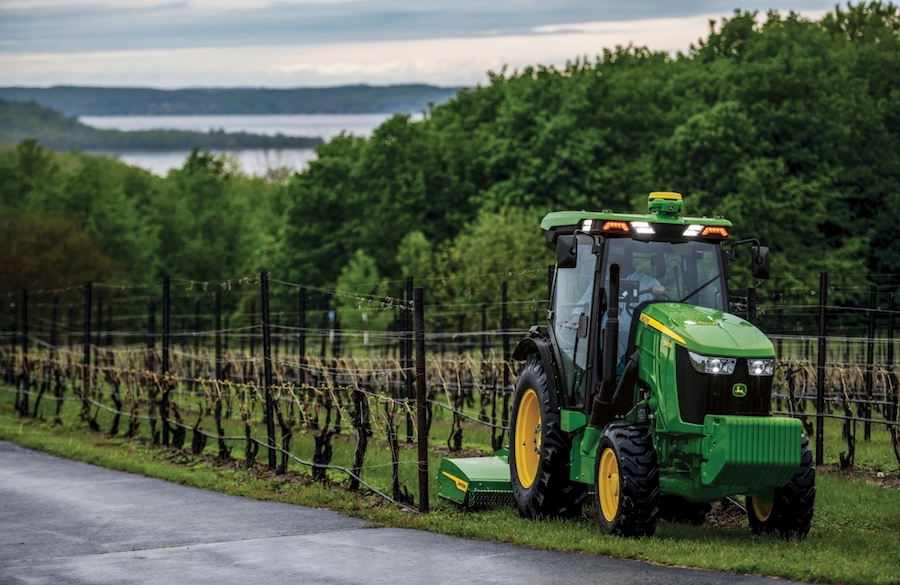 John Deere presenta la nueva serie de tractores 5EN