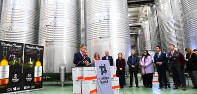 Luis Planas destaca el papel «fundamental» de las cooperativas en el sector vitivinícola