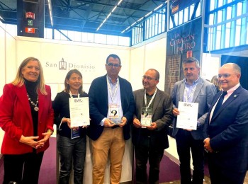 España consigue 4 medallas en el Concurso Internacional de Vinos a Granel de Amsterdam