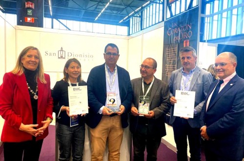 España consigue 4 medallas en el Concurso Internacional de Vinos a Granel de Amsterdam