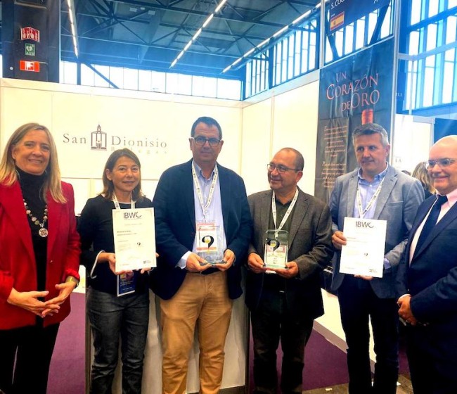 España consigue 4 medallas en el Concurso Internacional de Vinos a Granel de Amsterdam